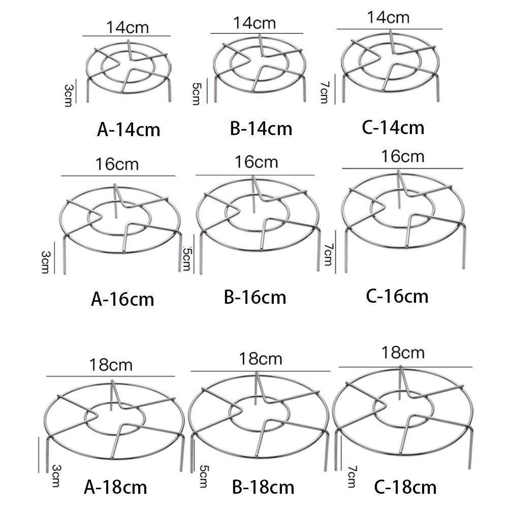 Tray Stand Steamer Shelf Multifunction Pot Steaming Durable Steamer Rack  Kitchen Accessories