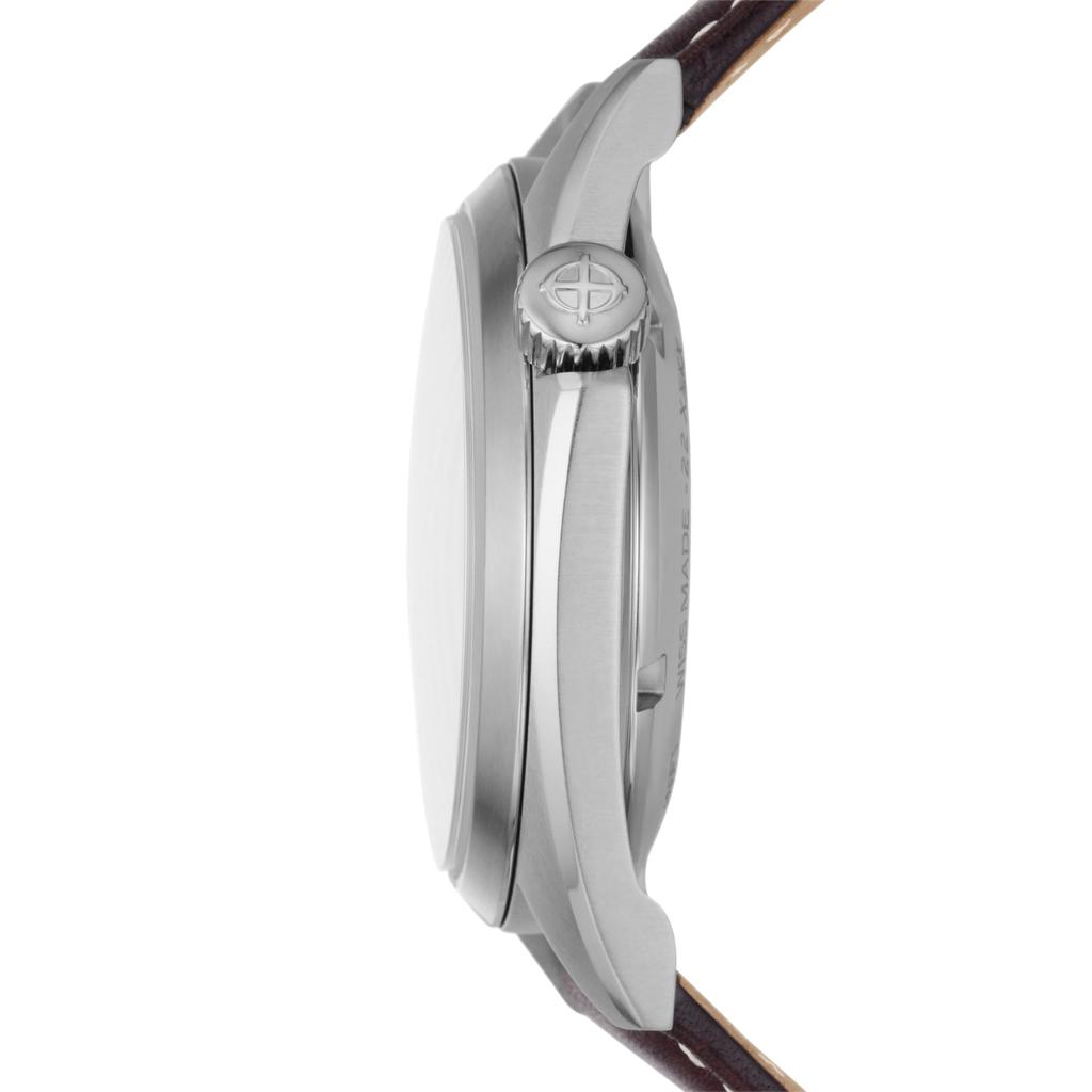 Zodiac Olympos ZO9712 Men's Brown Watch