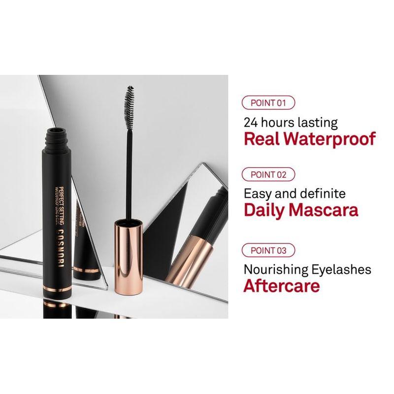 COSNORI - Perfect Setting Waterproof Mascara - 2 Types