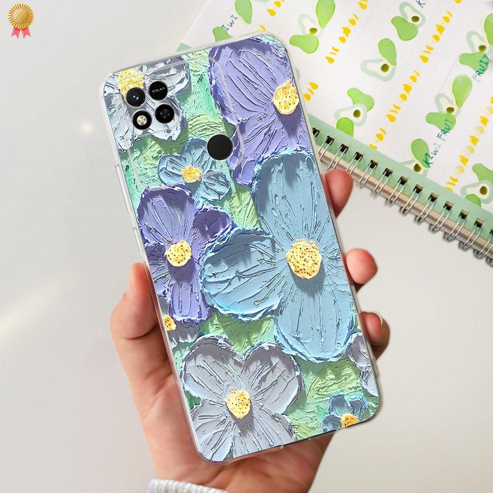 НОВЫЙ Дизайн Чехла Xiaomi Redmi 10A Чехол Мультяшный Бампер Задняя Крышка Ударопрочный Мягкий ТПУ Для Xiomi Redmi 10 10C A10 C10 Redmi10 A Сумка