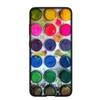 Чехол для Samsung Galaxy S25 S24 S23 iPhone 16 15 Xiaomi Redmi Note 14 13 12 16E 11 Pro Max OPPO Moto Huawei Paintbox Palette Water Color Pallet Cover