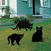 3 x Effaroucheurs mentaux pour chats Arrêtez la lutte antiparasitaire Débarrassez-vous des parasites Effaroucheur de jardin