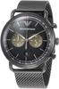 Watch AR11142 Black [Emporio Armani] Men's [Item]