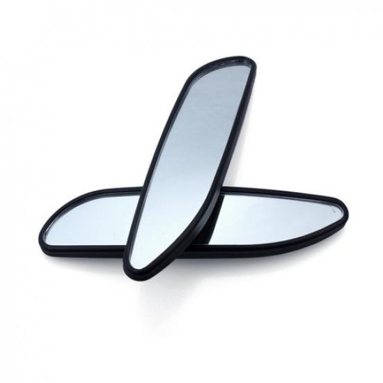 2x Автомобильное дополнительное выпуклое зеркало слепой зоны Зеркало заднего вида Регулируемое Широкоугольное зеркало