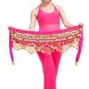 Belly Dance Belt Wrap Hip Scarf Skirt Waistband With 320 Coins Sequins Hip Scarf
