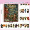 Рождественский адвент-календарь Dungeons с акриловыми фигурками для праздничного подарка