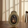 Rectangular French Baroque Photo Frame Resin Oil Picture Frame Photo Holder  Living Room