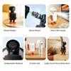 Cute Robot Shape Misting Handheld Fan LED Screen Display Mini Fan Rechargeable Fan  Camping Travel