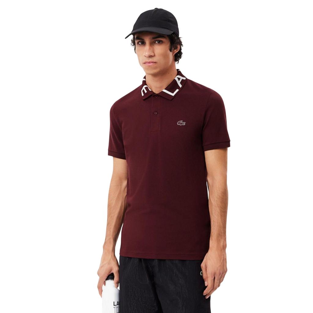 Lacoste Mens Movement Pique Slim Polo Shirt