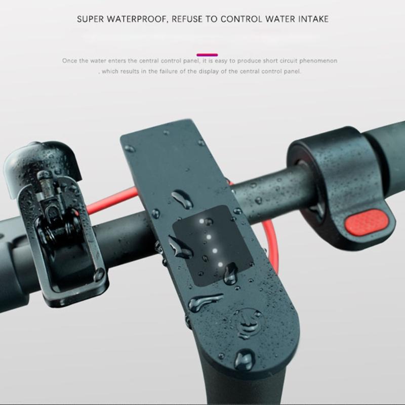 Чехол для печатной платы скутера, защитная крышка для приборной панели, центральная панель управления, водонепроницаемый чехол для M365