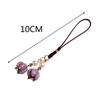Jewelry Accessories Phone Strap Anti-lost Lanyard Mobile Phone Keychain Orchid Flower Phone Chains