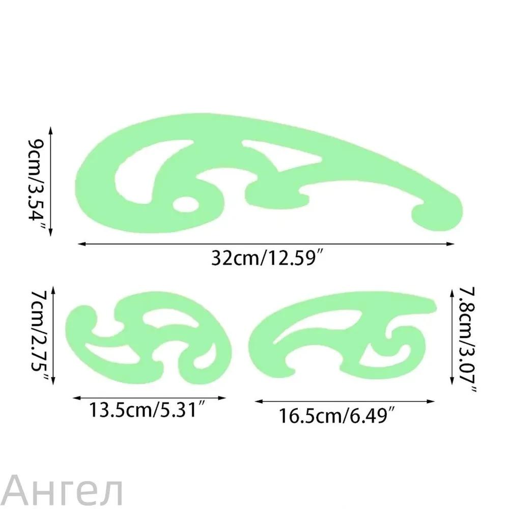 Templates for drawing and design