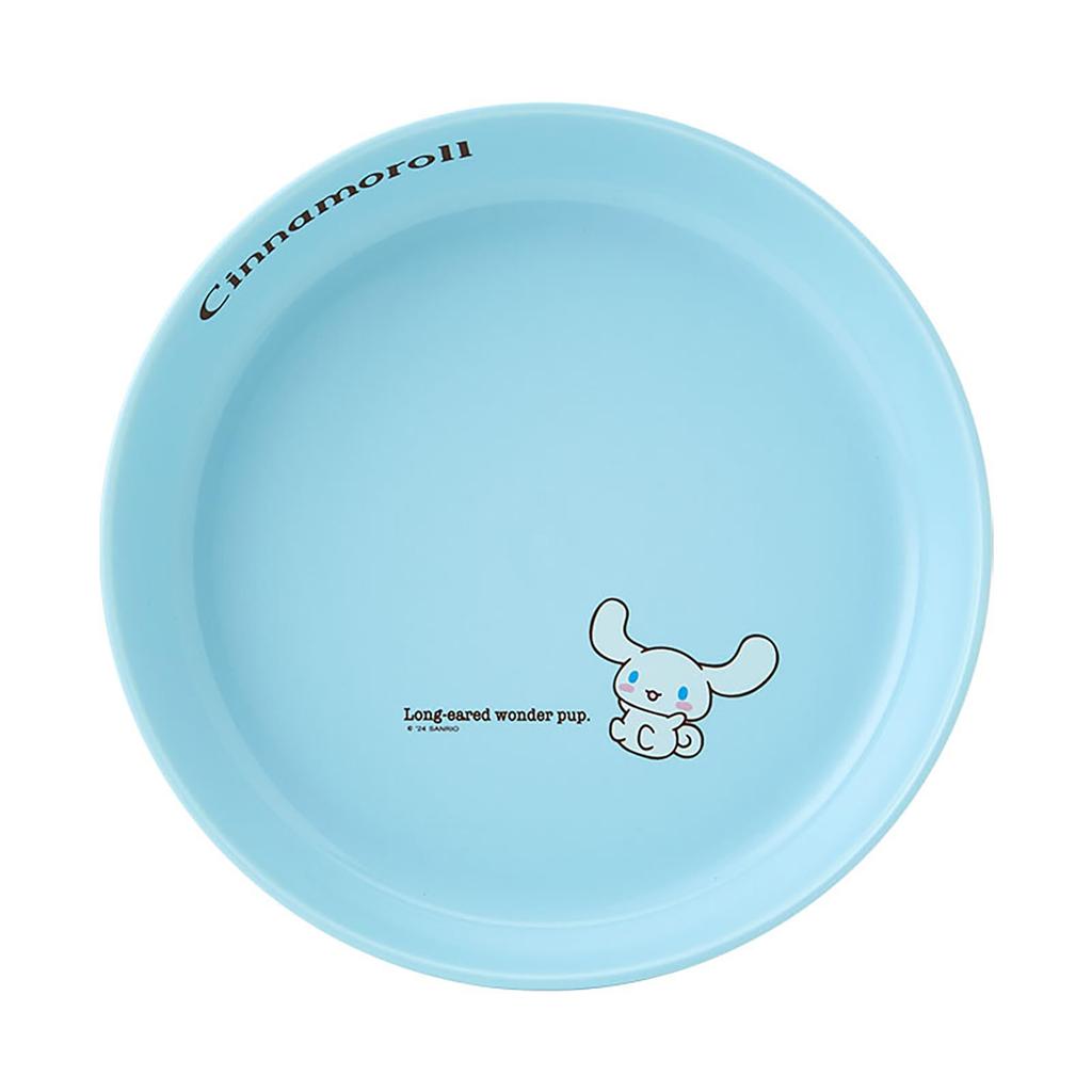 Sanrio 21см Cinnamoroll и Сушилка Карри Паста 185957 Тарелка, Микроволновая печь, Посудомоечная машина, Безопасная, Керамическая, Тарелка, Тарелка,