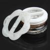 Flower Clothes Decoration Round Garment Accessories Garment buckle T Shirt Clips Resin Scarf Buckle