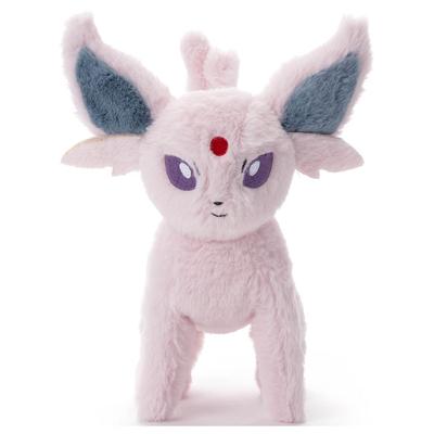 Покемоны TAKARATOMY ARTS истощены! Плюшевая S Эффи Ширина ок.. 17см