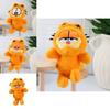 Garfield Plush Keychain Cute Cat Toy For Bags And Collectibles