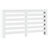 VidaXL White Radiator Cover 149x20x82 Cm Engineered Wood, Radiator Cap, Top Radiator Cover, Profile Radiator 852699