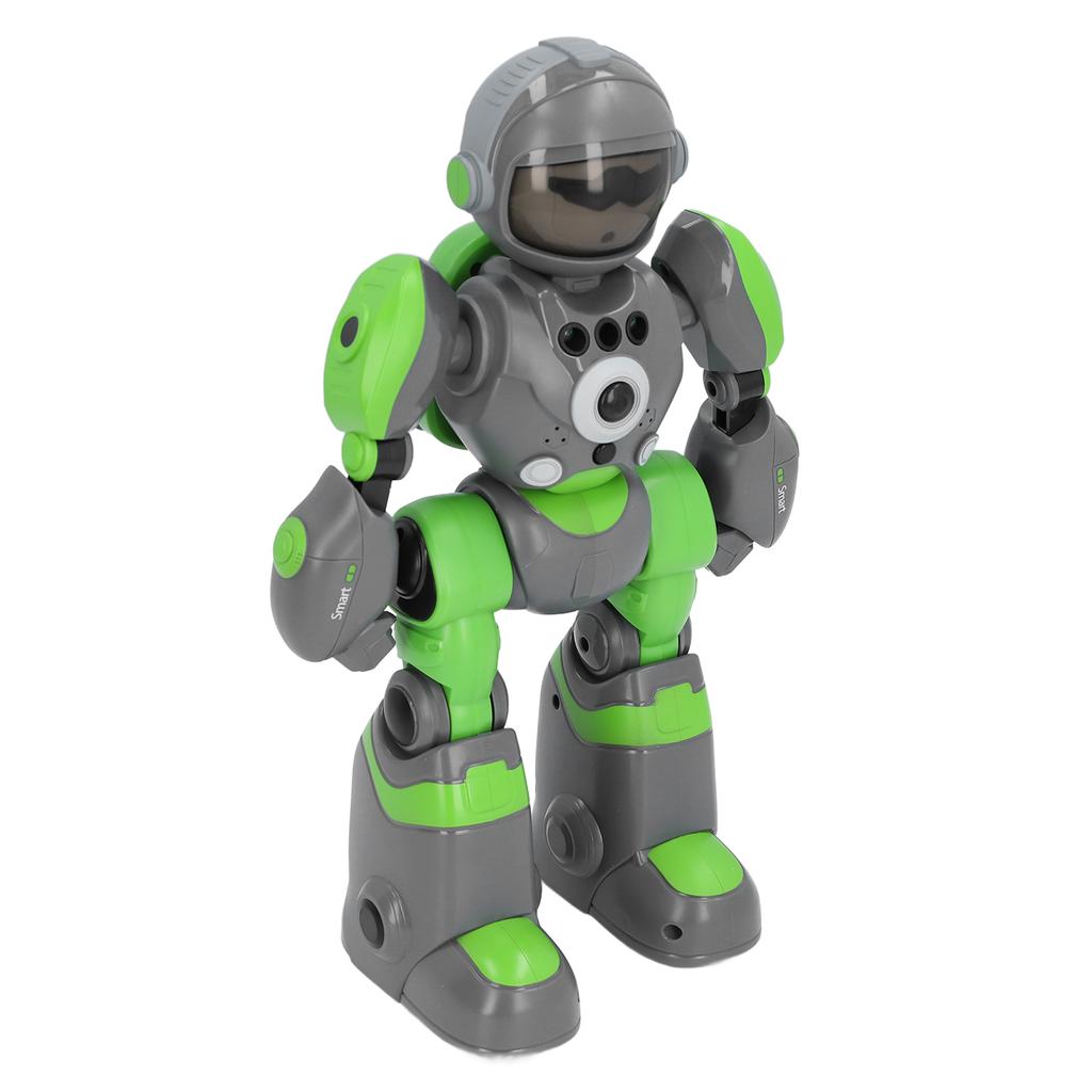 Детская игрушка-робот с дистанционным управлением, с управлением жестами, 4 режимами изменения голоса, красочным светом