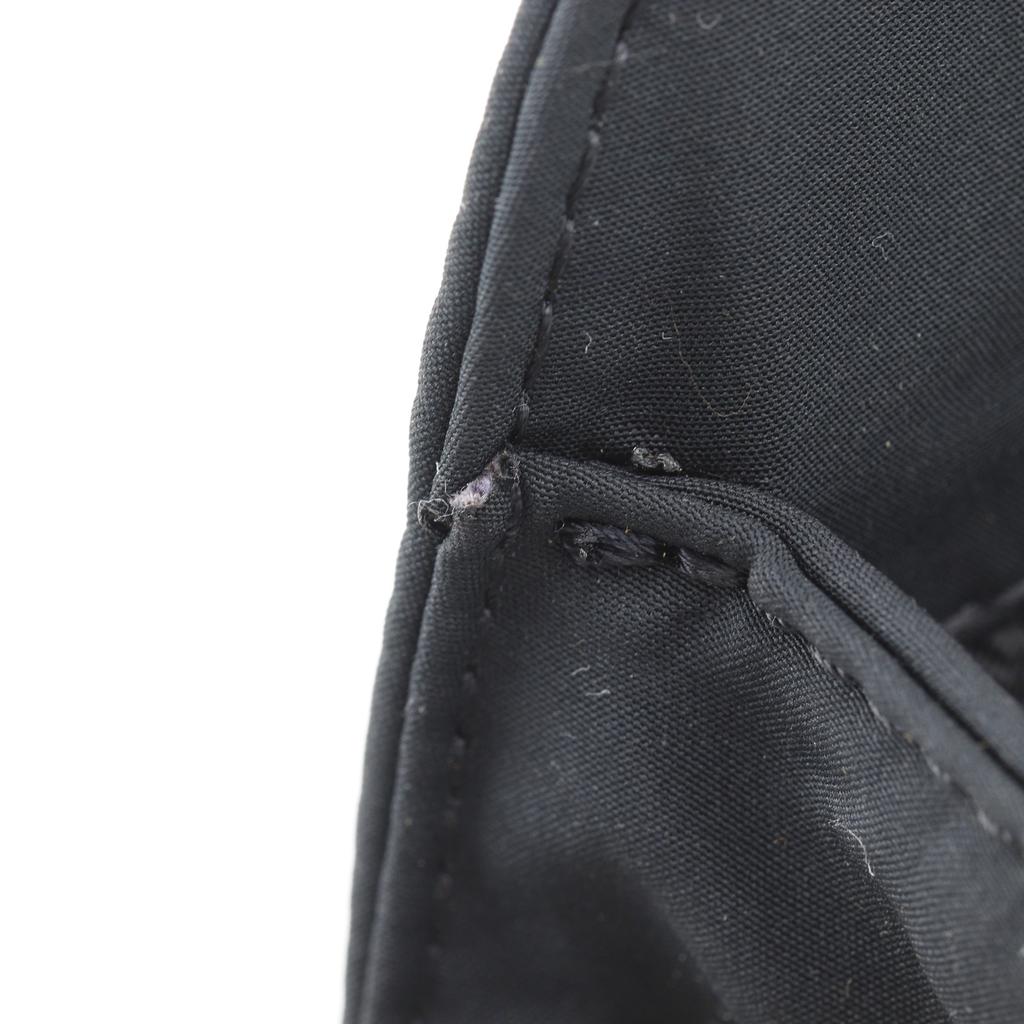 BOTTEGAVENETA ChainShoulder Shoulder Bag black Nylon Women Used