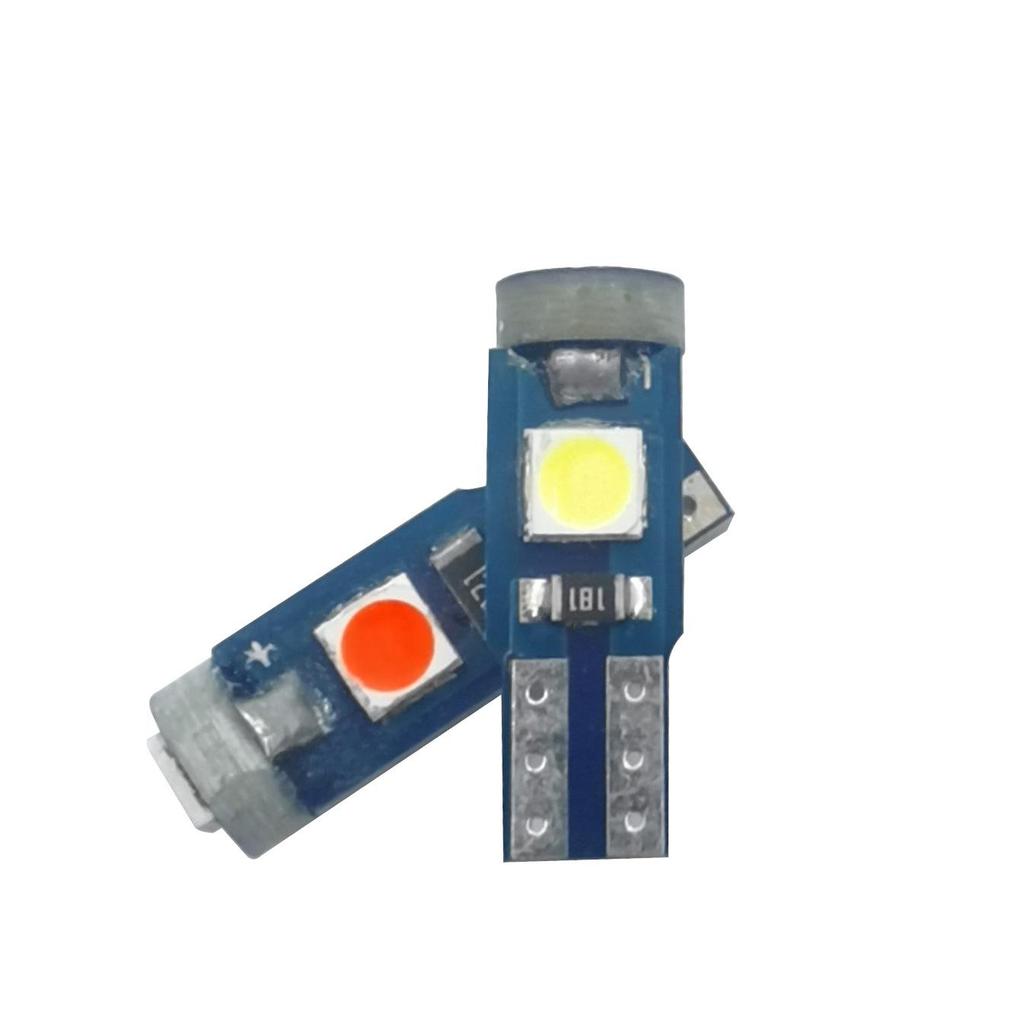 Светодиодный T5 3030 3SMD высокой яркости для приборной панели и консоли