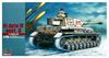 Hasegawa Немецкая армия Немецкий танк Panzer IV G Пластиковая модель MT43 1/72 Ausf.