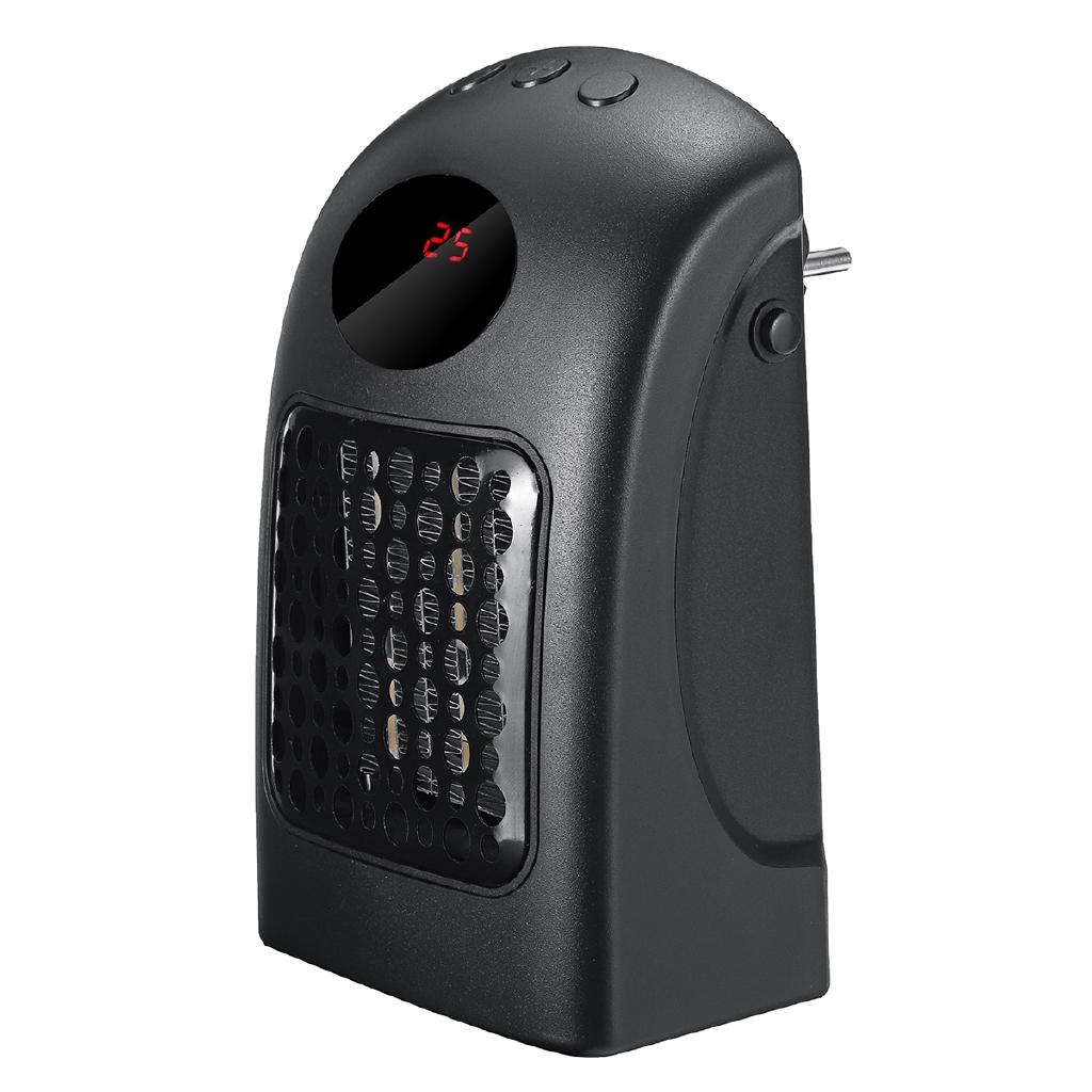 900W Digital Display Timing Temperature Control Environmental Protection Safety Mini Heaters European Regulations