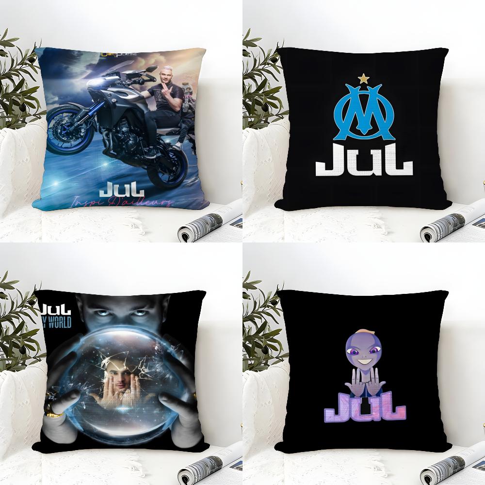 Singer Music J-Jul J-Julien Mari Наволочка Льняные Чехлы для Подушек Для Декоративного Дивана Домашние Подушки Чехол Чехлы для Подушек Автомобильного Сиденья