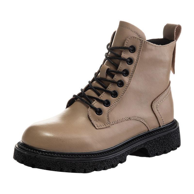 Женские модные полусапоги Весна и осень Одинарные сапоги Британский стиль Короткие сапоги 2024 Новые дизайнерские женские сапоги Женская обувь