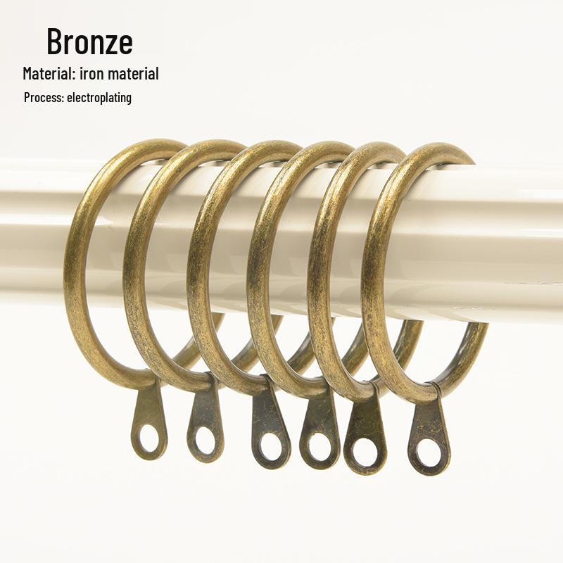 Металлические кольца для штор с люверсами - Аксессуары для римских штор