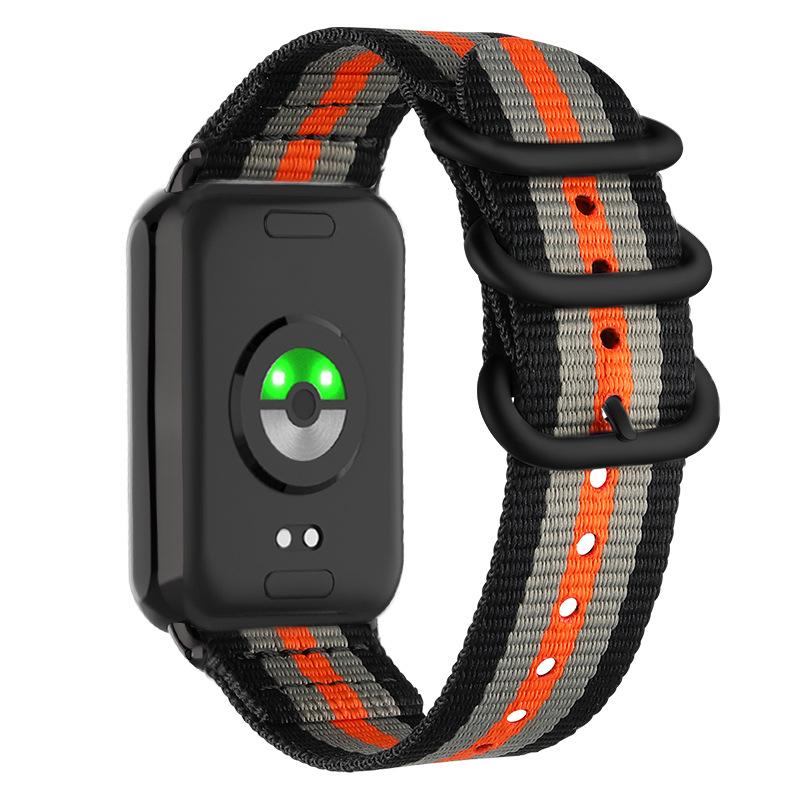 Нейлоновый спортивный ремешок для Xiaomi band 8pro Redmi Watch 4 ремешок аксессуары для браслета