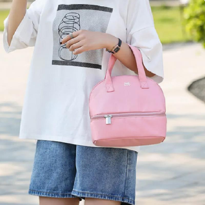 Изолированная сумка-холодильник для грудного молока - Двухслойный рюкзак для беременных для хранения бутылочек для кормления и еды