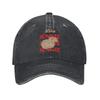 Кепки для бейсбола в стиле Дженни Капибара Модные потертые стираные Snapback Шляпа Унисекс Стиль Для улицы Неструктурированные Мягкие Кепки Шляпа