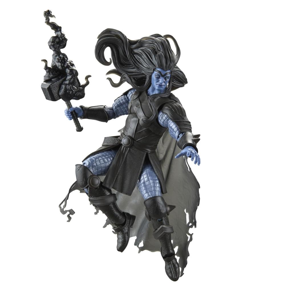 Hasbro MARVEL Marvel Legends Series Black Winter (Thor) Comics Collectible 6-inch (15cm) Size Action Figure with Build-A-Figure Parts F9073 Genuine Pr
