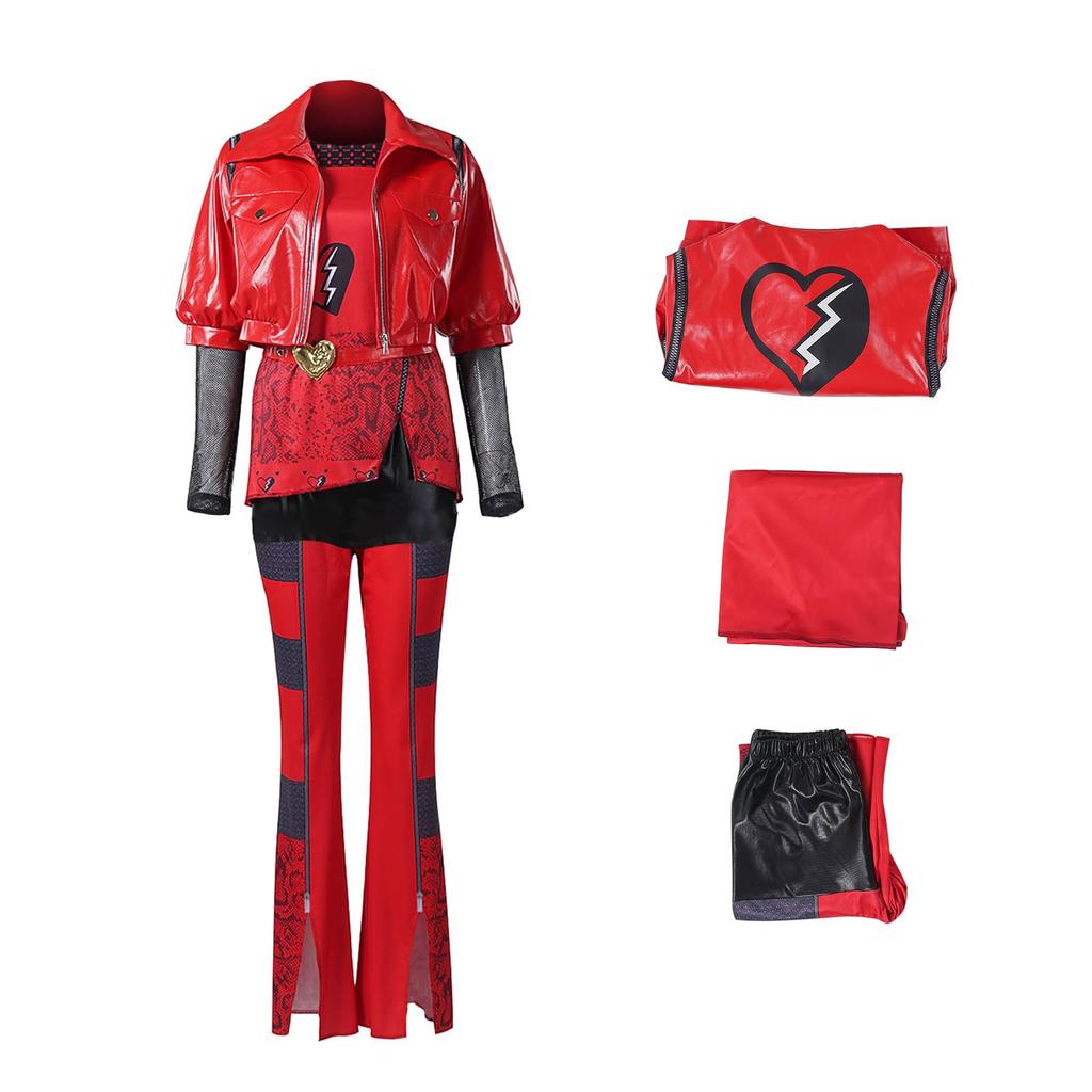 Красные цельные колготки костюм на Хэллоуин сценическая одежда для выступлений