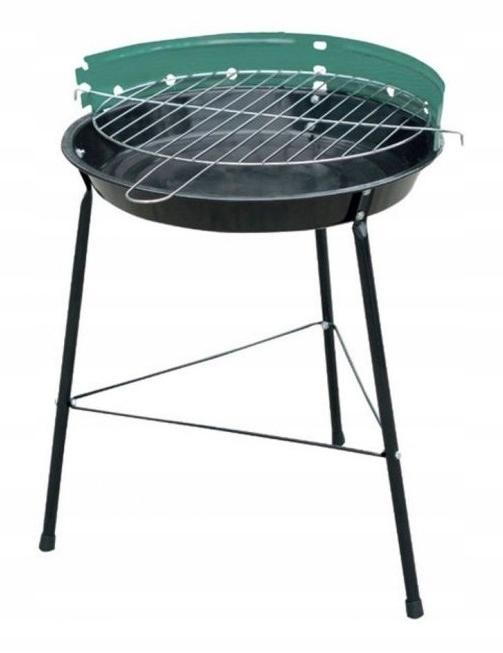 Round garden charcoal grill 32 cm