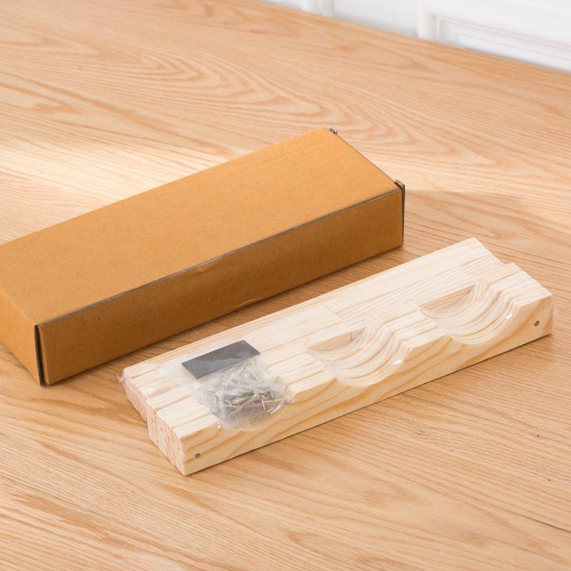 2/3 яруса деревянная винная стойка, собранная стойка-органайзер для кухонной кладовой на столешнице, полка для хранения вина, барные принадлежности