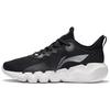 LiNing Soft Trendy Shock Absorbing Non-Slip Wear-Resistant Low-Top Casual Shoes Women Sneaker Black AGLS024-5