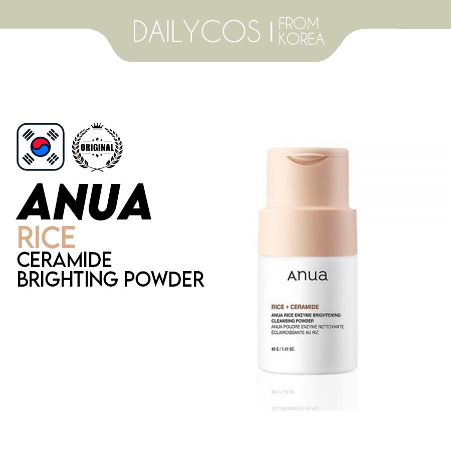 Anua Очищающий порошок с ферментами риса