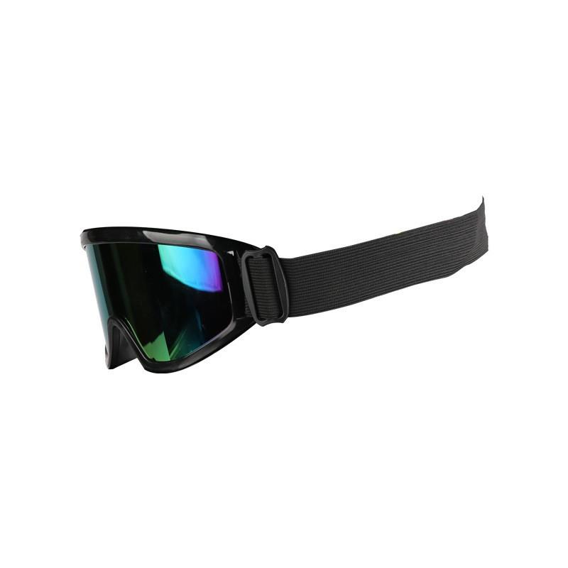 Motorcycle Helmet Visor Windshield Shield Full Face Quarter With Black Mirror Copper Tinted Lens