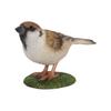 Ubia Swinging Sparrow X X Doll Figurine Ornament Animal Garden Decor Bird H20058 10.5 6.5 8.5cm