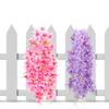 Lilac Vine Flower Wisteria Wedding Party Decoration Hanging Vine for Home Wedding Plant Decoration