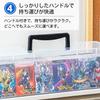 ATEENA Коллекционная карточная игра Покемон Карты Большой емкости Хранение PSA Коробка для хранения B Кейс, Кейс, Кейс, Коробка, (чистый)