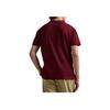 Polo Ralph Lauren Классический крой Логотип Вязаная футболка Мужские топы Красный 710981152-005