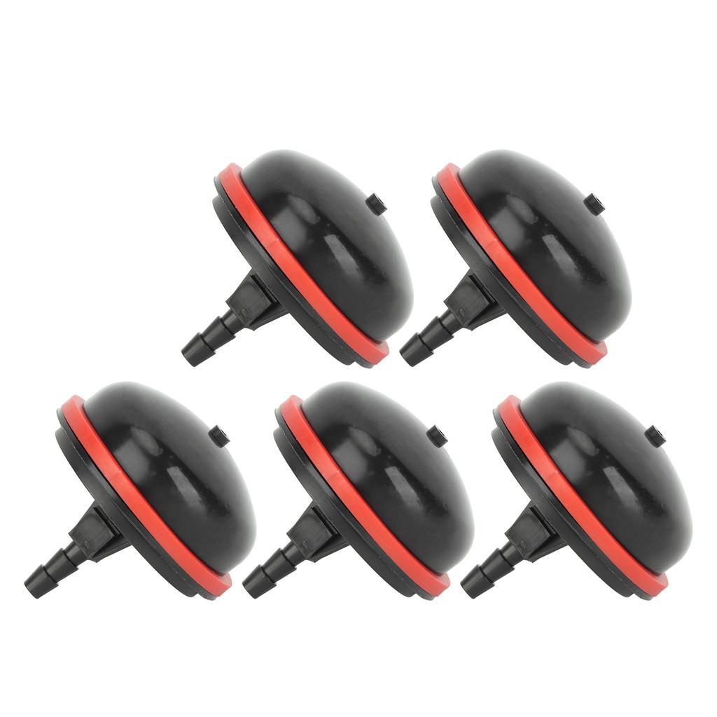 5Pcs Carburetor Carb Primer Bulb Fit for Snowblowers 793382 790221 Engine Replacements Parts