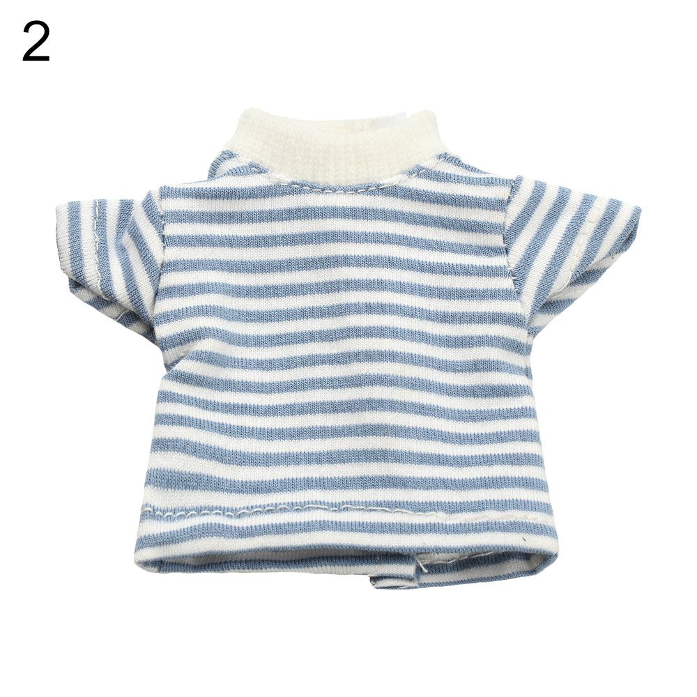 Dolls Trousers Doll Pants Shorts Casual Wears T-shirt Doll Clothes Accessories Doll Jeans Trousers