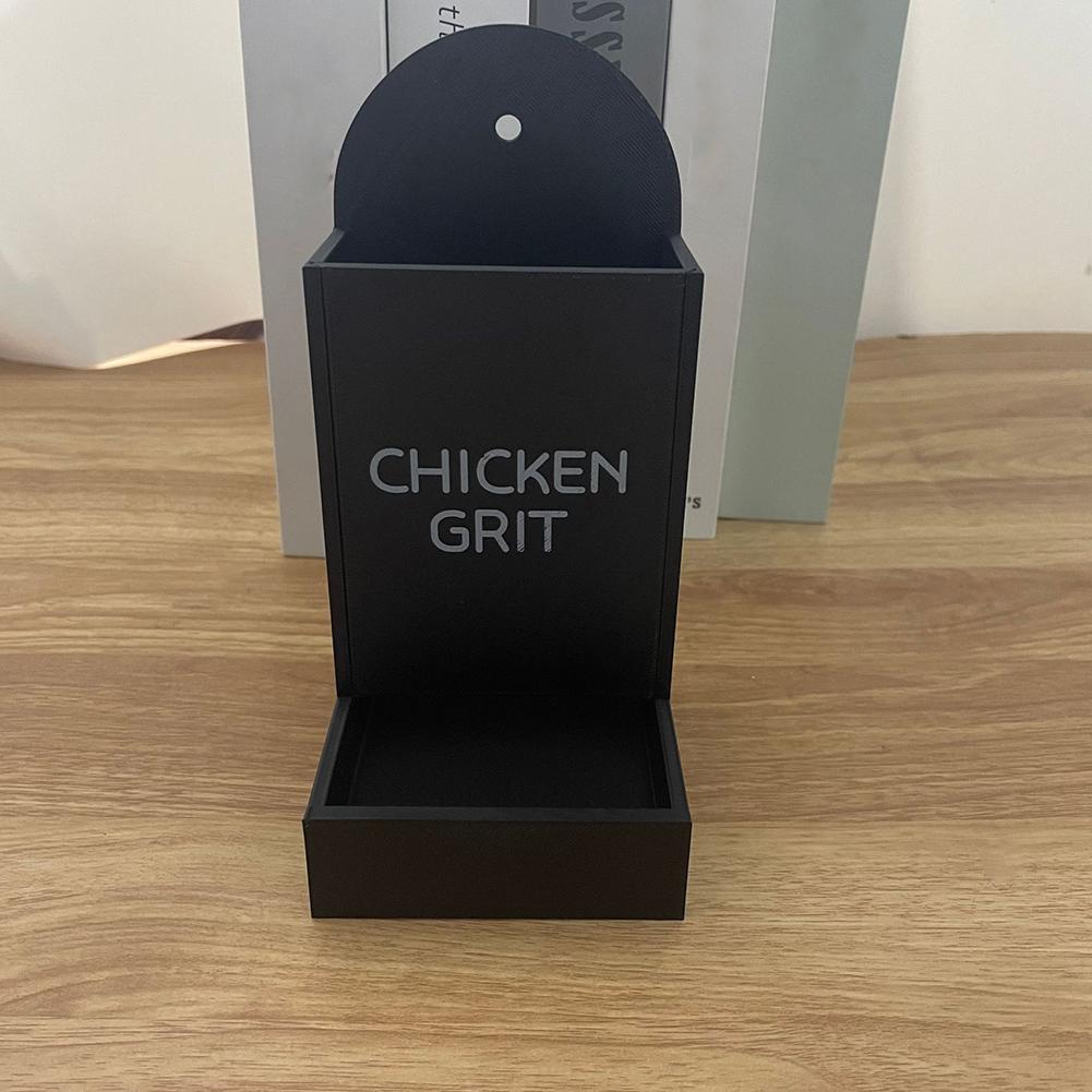 Hanging Chicken Feeder Precision Nutrition Automatic Chicken Feeder No Waste Design Wide Mouth Chicken Coop Accessories