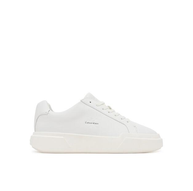 Кроссовки Calvin Klein Chunky Cupsole Laceup Lth Wn