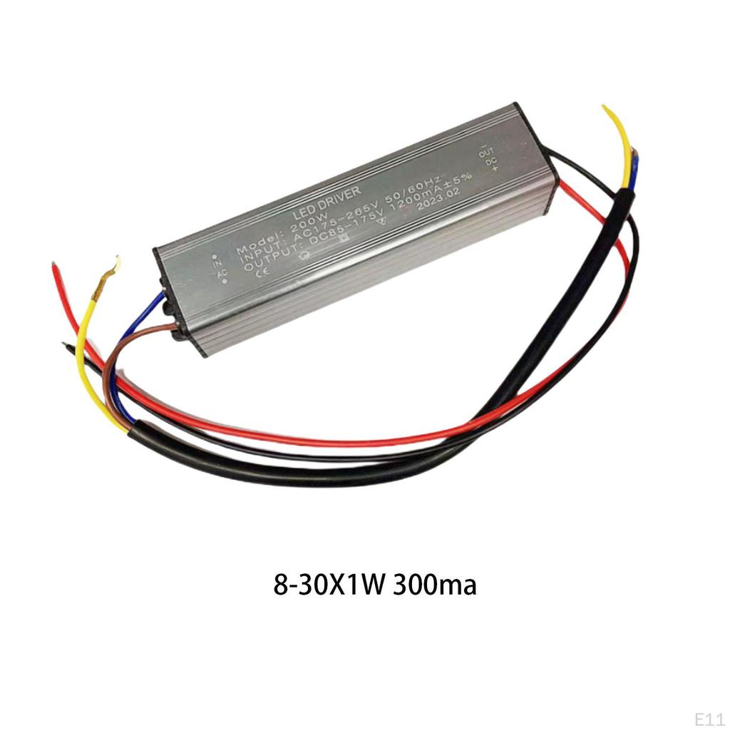 LED Driver, LED Power Supply IP67 Waterproof