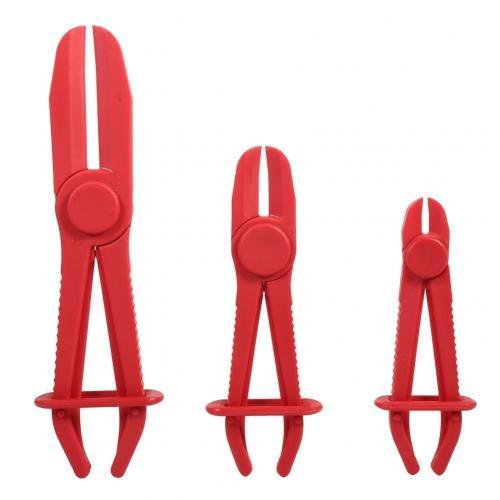 3 шт. портативные практичные тормозные топливные и водяные хомуты, плоскогубцы, набор ручных инструментов