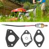 Carburetor Fuel Solenoid Replacement 24 757 45 S With Gaskets For Kohler Command And Courage Engines